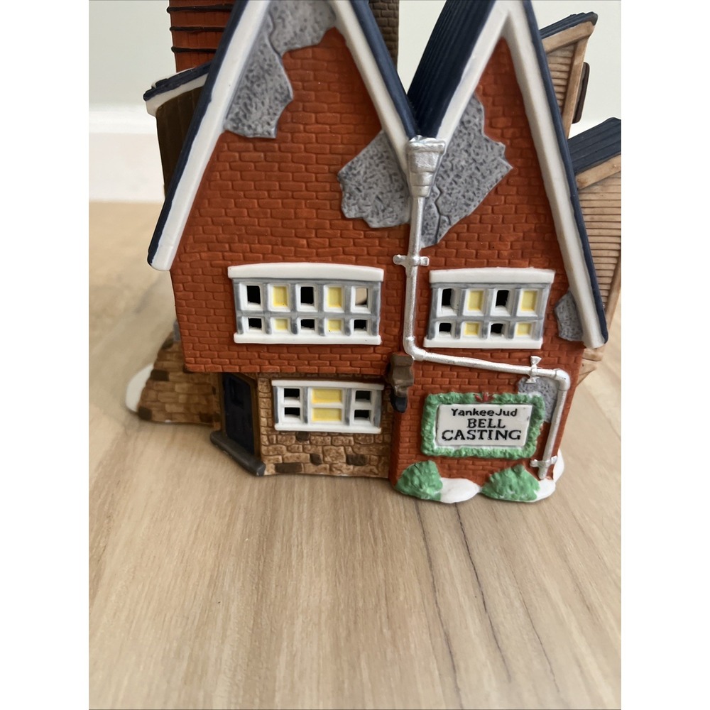 Dept 56 Yankee Jud Bell Casting 5643-0 New England Village Series 1992 - Picture 2 of 10
